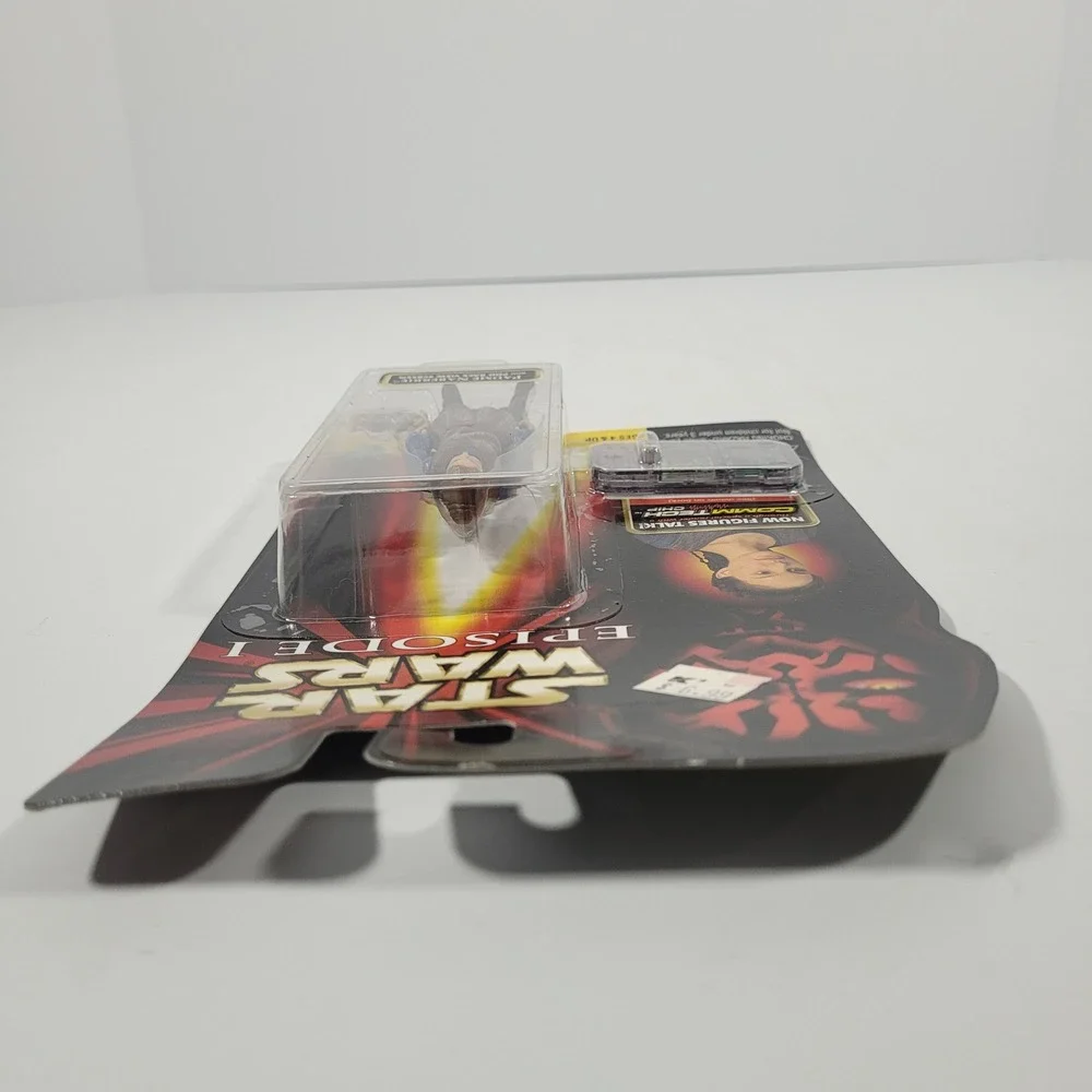 Star Wars Episode I Padme Naberrie Action Figure CommTech Chip Hasbro 1998 NEW